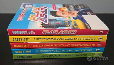 Lotto 5 Libri Fumetti - Gabby16bit - Augusta (SR)