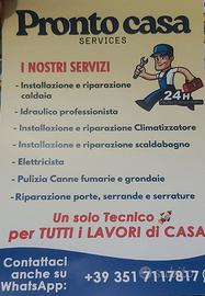 Pronto intervento- PRONTO CASA SERVICES