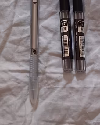 Matita portamine+ 2 scatole di mine