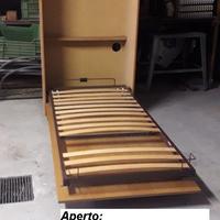 LETTO A SCOMPARSA
