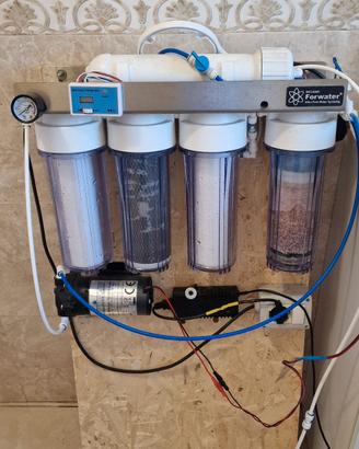 impianto osmosi inversa forwater osmopure xl 50 pr