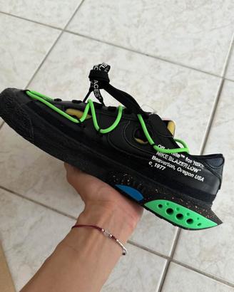 Blazer Nike x Off White Black A PREZZO LISTINO