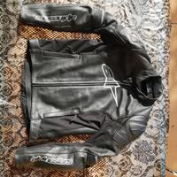 giacca 48 alpinestars in pelle perfetta