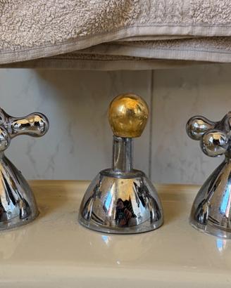 Gruppo Rubinetteria Bidet a 3 Fori