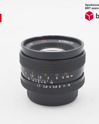 Zeiss Planar 50 F1.7 C/Y