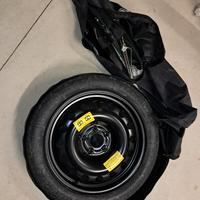 Ruotino Bmw serie3+custodia+kit cambio ruota