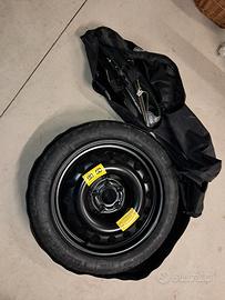 Ruotino Bmw serie3+custodia+kit cambio ruota