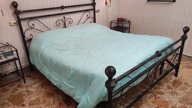 Camera da letto ferro battuto