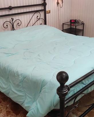 Camera da letto ferro battuto