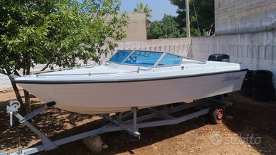 Barca scafo 5,20 MT