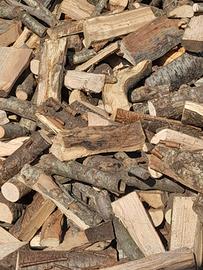 legna per camino e stufa 
