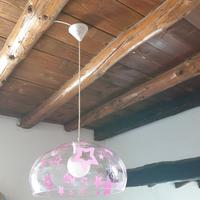 lampadario camera bambina