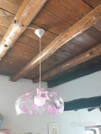 lampadario camera bambina