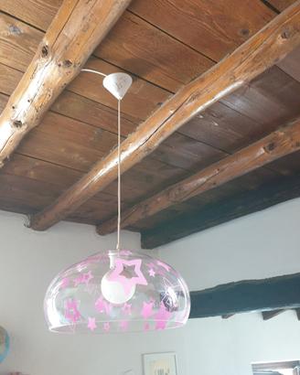 lampadario camera bambina