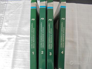 Guida turistica  delle provincie d'Italia  ACI