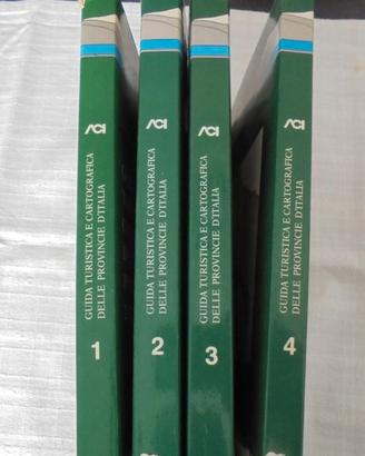 Guida turistica  delle provincie d'Italia  ACI