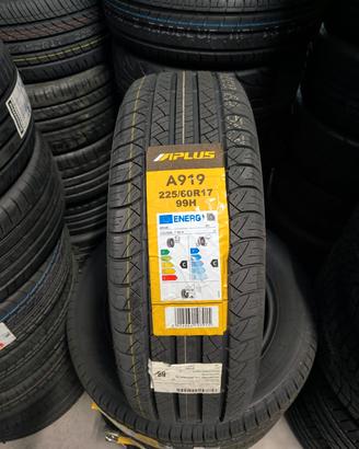 4 Gomme Nuove 225/60 R17 99H APLUS A919 (Estive - 