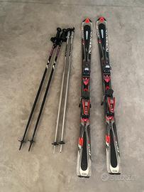 Sci Rossignol altezza 1,54