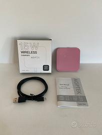 Caricatore Wireless AGPTEK DW01 15W USB-C