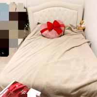 Cameretta, letto con materasso, scrivania, mensole