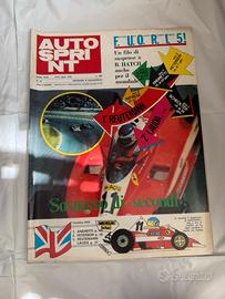 RIVISTA AUTOSPRINT N.29 1978 CARLOS REUTEMANN LAUD