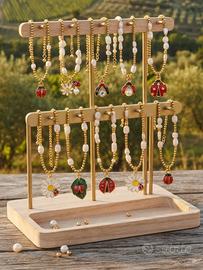 Collana artigianale handmade 12 euro cad.