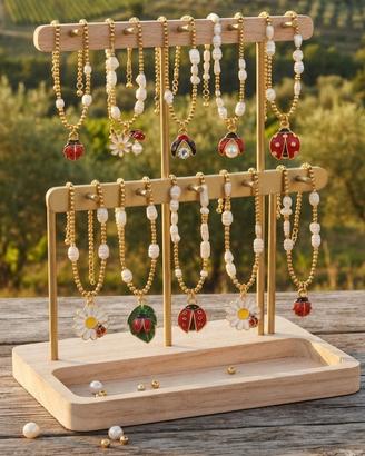 Collana artigianale handmade 12 euro cad.