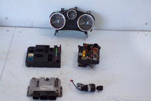 Kit accensione Peugeot 207 CC 1.6 benzina 2009