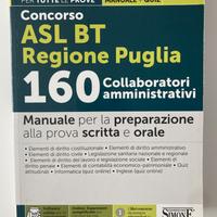 Libro Concorso ASL BT Regione Puglia diritto