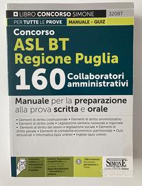Libro Concorso ASL BT Regione Puglia diritto