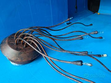 Lampadario Plafoniera Pluri-braccio Stile Rustico