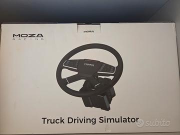 Moza Truck Bundle R5+VolanteTSW,completo