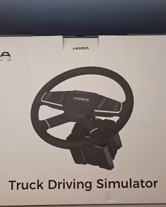 Moza Truck Bundle R5+VolanteTSW,completo