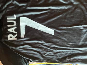 Maglia Real Madrid Raul num 7
