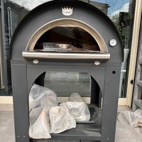 Forno per pizza a legna