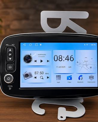 Autoradio Android Per Smart 453