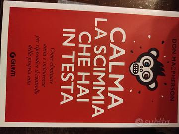 libro calma la scimmia che hai in testa