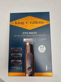 Rasoio Regolabarba King c Gillette