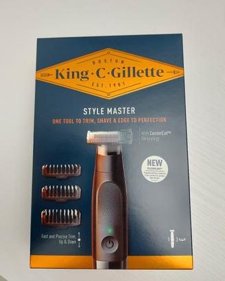 Rasoio Regolabarba King c Gillette
