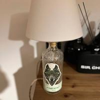 Lampada bottiglia gin LoneWolf