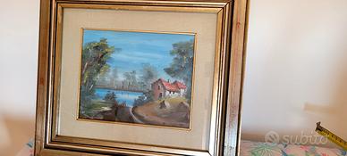 Quadro dipinto a mano 
