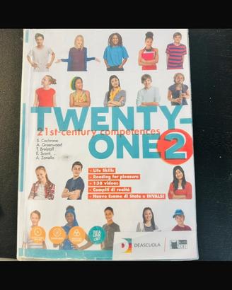 Libro Twenty-one 2