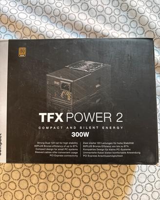 Alimentatore TFX Power 2 300W 80 Plus Bronze