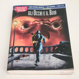 Romanzi a fumetti Bonelli Gli occhi e il buio Gigi