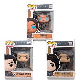 Lotto Funko POP Dune Paul Atreides 1026 1027 1144
