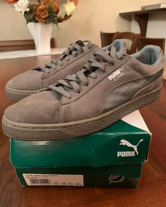 Puma suede classic mono reptile - n. 44 grigio