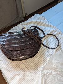 Borsa in coccodrillo