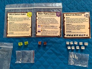 Dungeon Drop espansioni gioco da tavolo in scatola