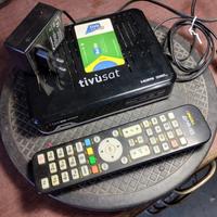 Ricevitore tv sat I CAN 4000S