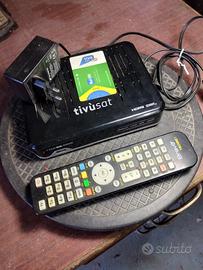 Ricevitore tv sat I CAN 4000S